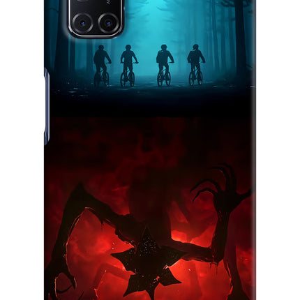 Ordinary Things Downside Up Oppo A52 Hard Case Back Cover by Casekaro