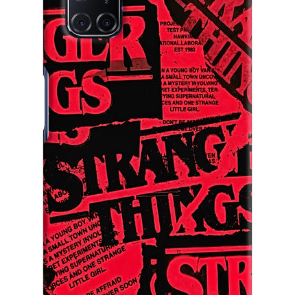 Ordinary Things Oppo A52 Hard Case Back Cover by Casekaro