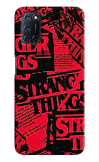 Ordinary Things Oppo A52 Hard Case Back Cover by Casekaro