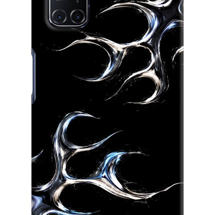 Chrome Tribal Oppo A52 Hard Case Back Cover by Casekaro