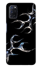 Chrome Tribal Oppo A52 Hard Case Back Cover by Casekaro