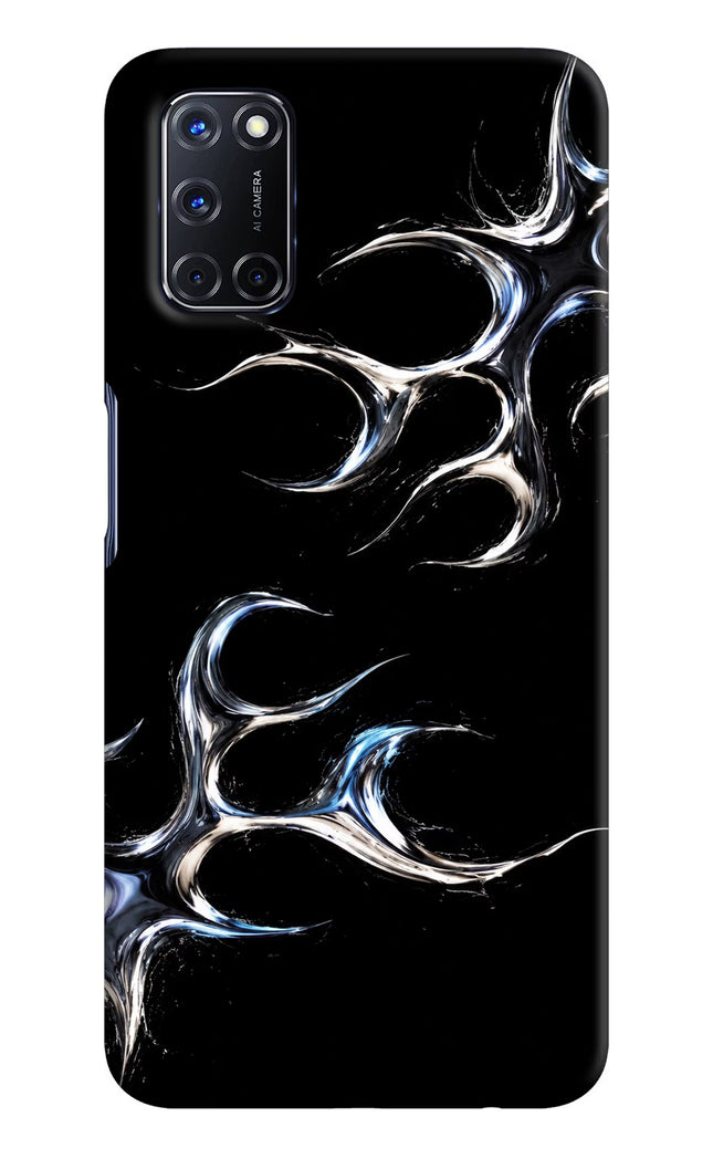 Chrome Tribal Oppo A52 Hard Case Back Cover by Casekaro