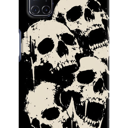 Dead Stack Oppo A52 Hard Case Back Cover by Casekaro