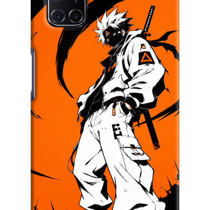 Street Samurai  Oppo A52 Hard Case Back Cover by Casekaro