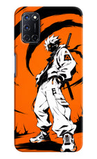 Street Samurai  Oppo A52 Hard Case Back Cover by Casekaro