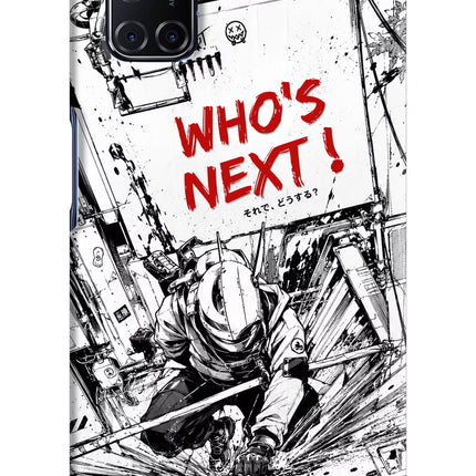 Who's Next Oppo A52 Hard Case Back Cover by Casekaro