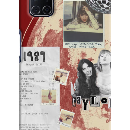Taylor Swift Oppo A52 Hard Case Back Cover by Casekaro