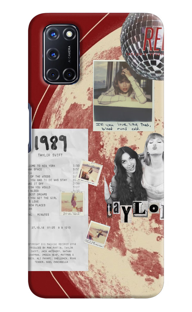 Taylor Swift Oppo A52 Hard Case Back Cover by Casekaro