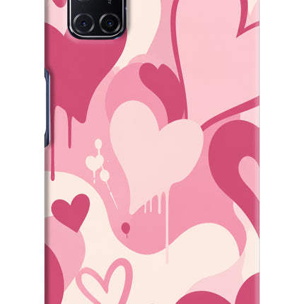 Hearty case Oppo A52 Hard Case Back Cover by Casekaro