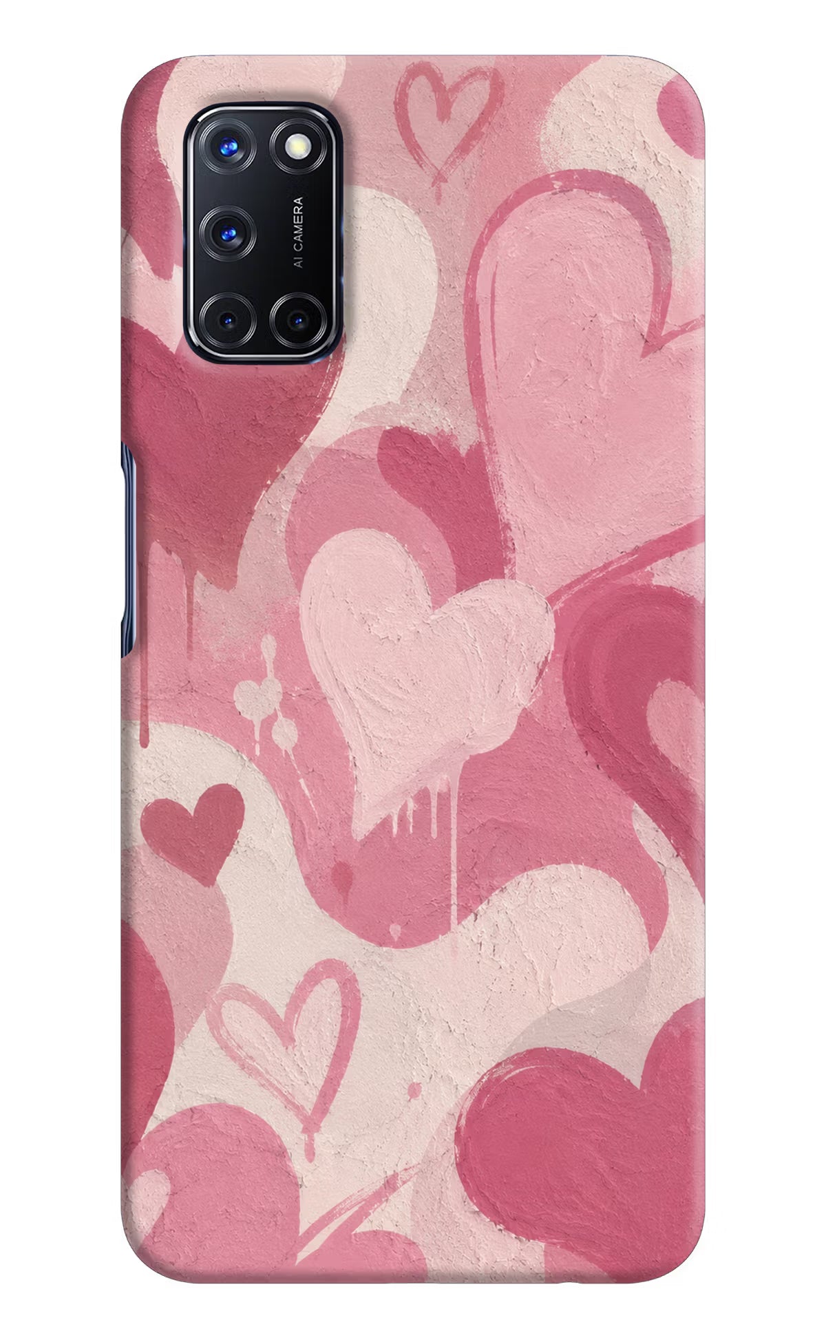 Hearty case Oppo A52 Back Cover