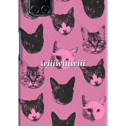Pink Cats Oppo A52 Hard Case Back Cover by Casekaro