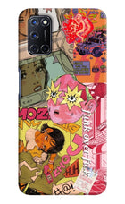 Funkover Oppo A52 Hard Case Back Cover by Casekaro