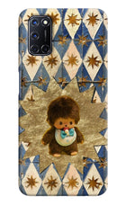 Woodooo Oppo A52 Hard Case Back Cover by Casekaro