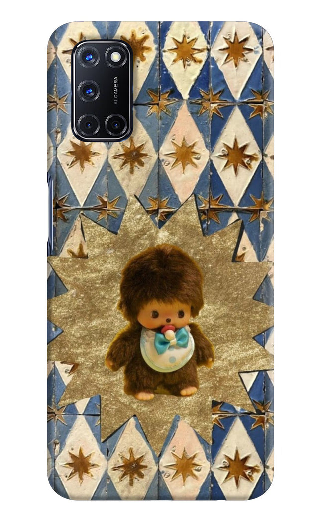 Woodooo Oppo A52 Hard Case Back Cover by Casekaro