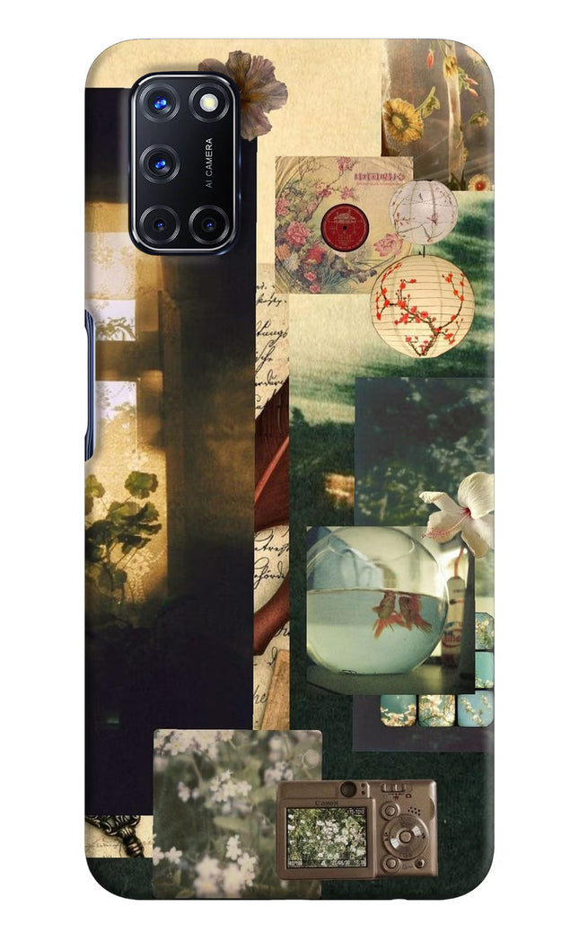Summer Oppo A52 Hard Case Back Cover by Casekaro