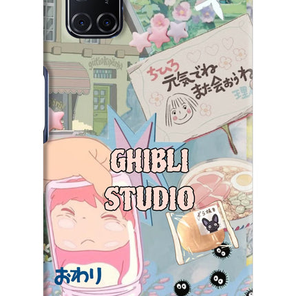Studio Ghibli Oppo A52 Hard Case Back Cover by Casekaro