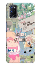 Studio Ghibli Oppo A52 Hard Case Back Cover by Casekaro