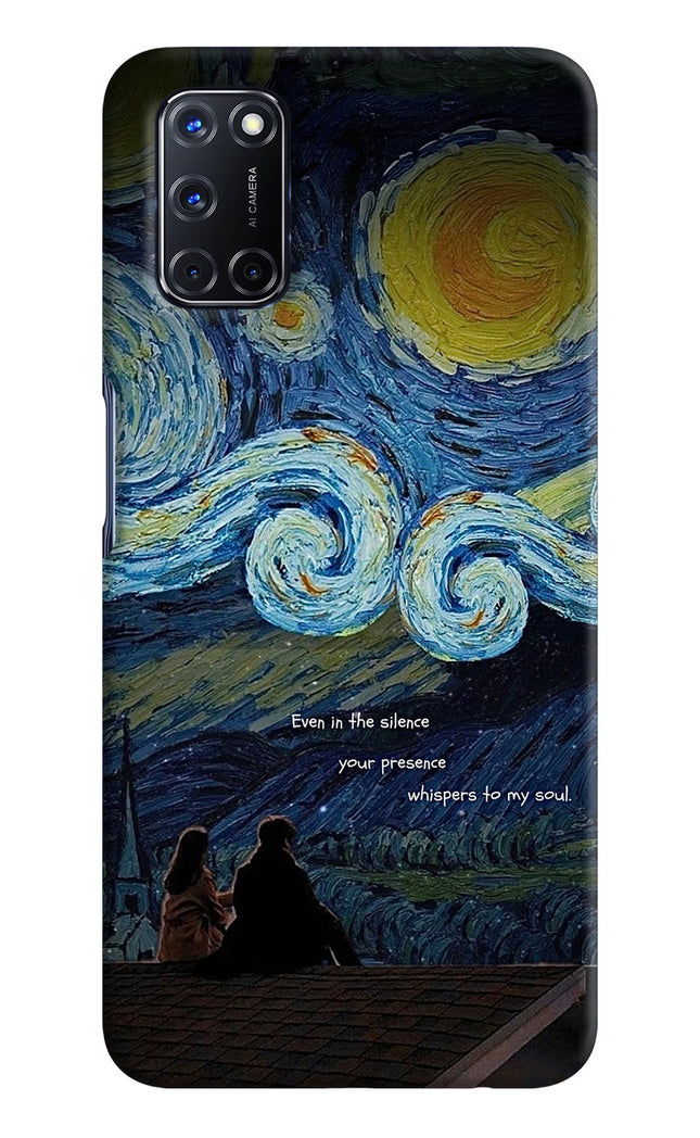 Softcore Oppo A52 Hard Case Back Cover by Casekaro