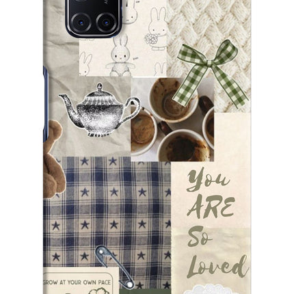 Cookie Oppo A52 Hard Case Back Cover by Casekaro
