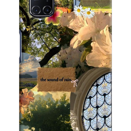 Rain Oppo A52 Hard Case Back Cover by Casekaro