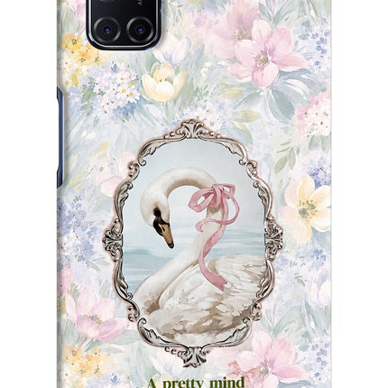 Pretty Mind Pretty Soul Oppo A52 Hard Case Back Cover by Casekaro