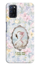 Pretty Mind Pretty Soul Oppo A52 Hard Case Back Cover by Casekaro
