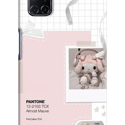 Pantone Asthetic Oppo A52 Hard Case Back Cover by Casekaro