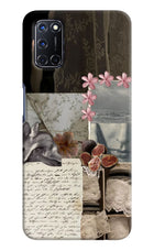 Midnight Sky Oppo A52 Hard Case Back Cover by Casekaro