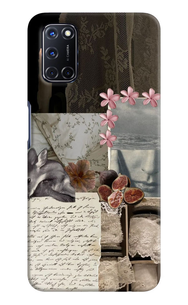 Midnight Sky Oppo A52 Hard Case Back Cover by Casekaro