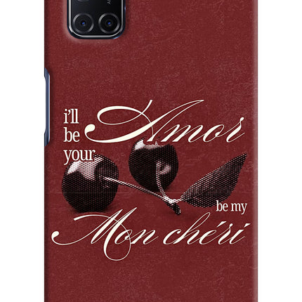 Velvet Cherry Oppo A52 Hard Case Back Cover by Casekaro