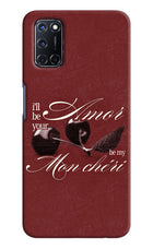 Velvet Cherry Oppo A52 Hard Case Back Cover by Casekaro