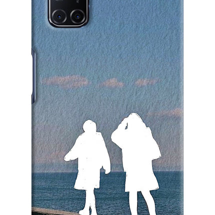 Coastal Dream Oppo A52 Hard Case Back Cover by Casekaro