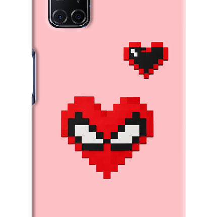 Gwen Heart Oppo A52 Hard Case Back Cover by Casekaro
