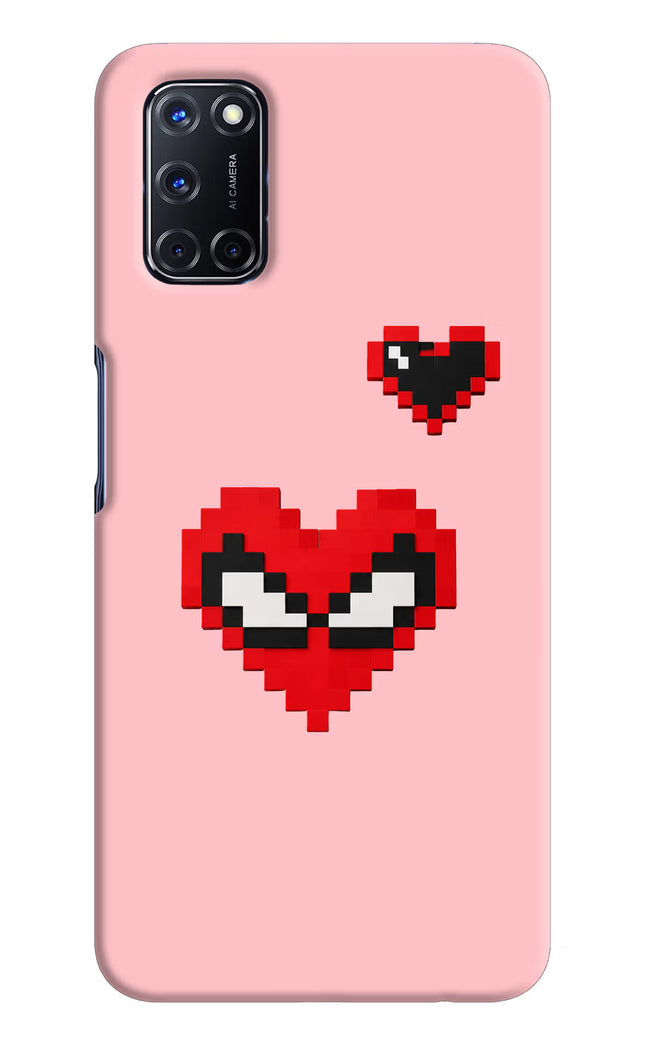 Gwen Heart Oppo A52 Hard Case Back Cover by Casekaro