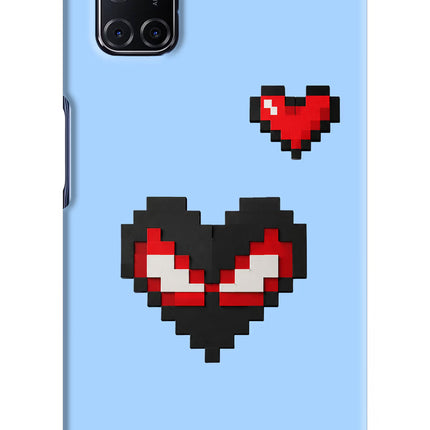 Peter Heart Oppo A52 Hard Case Back Cover by Casekaro
