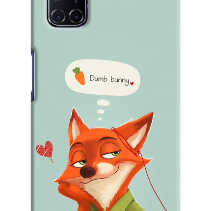 Nick Charm Oppo A52 Hard Case Back Cover by Casekaro