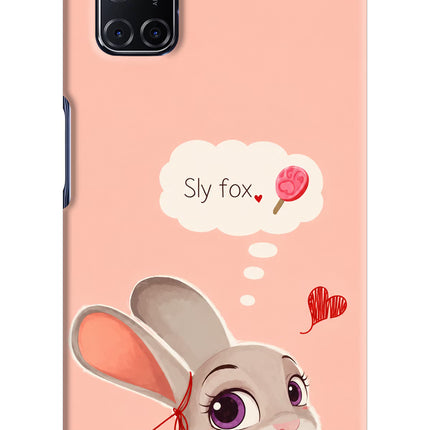 Judy Charm Oppo A52 Hard Case Back Cover by Casekaro