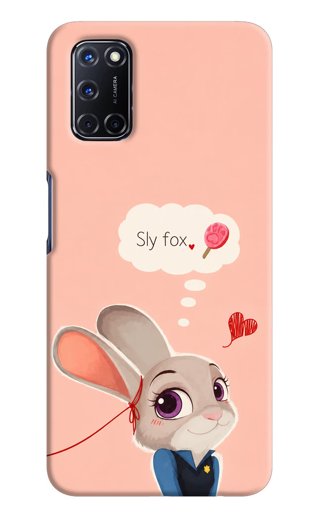 Judy Charm Oppo A52 Hard Case Back Cover by Casekaro