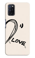 Soul Line Oppo A52 Hard Case Back Cover by Casekaro