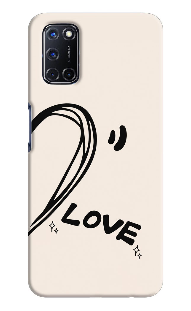 Soul Line Oppo A52 Hard Case Back Cover by Casekaro