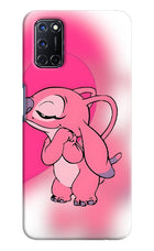 Angel Hug Oppo A52 Hard Case Back Cover by Casekaro