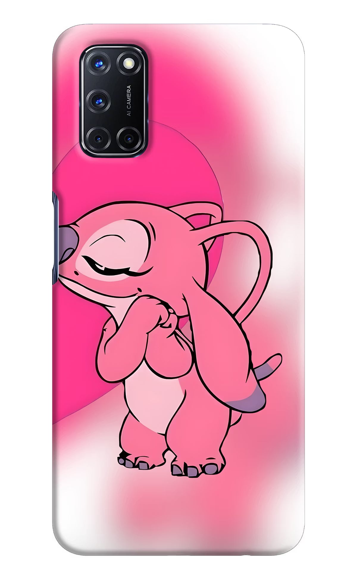Angel Hug Oppo A52 Back Cover