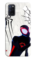 Miles Verse Oppo A52 Hard Case Back Cover by Casekaro
