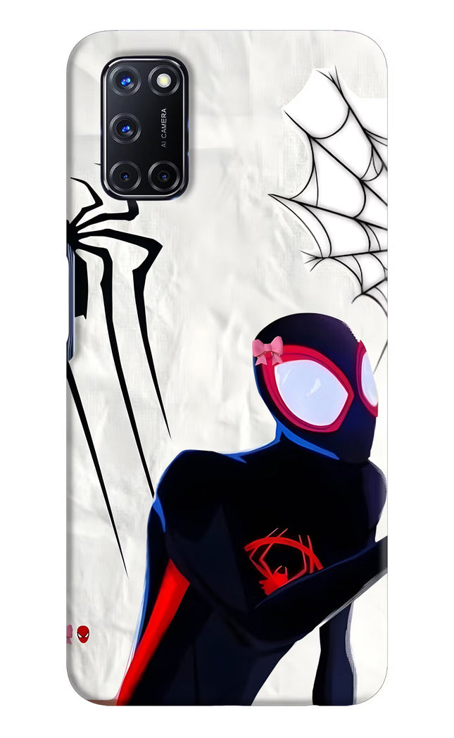 Miles Verse Oppo A52 Hard Case Back Cover by Casekaro