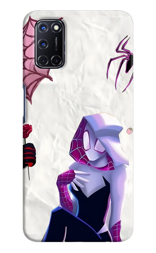 Gwen Verse Oppo A52 Hard Case Back Cover by Casekaro