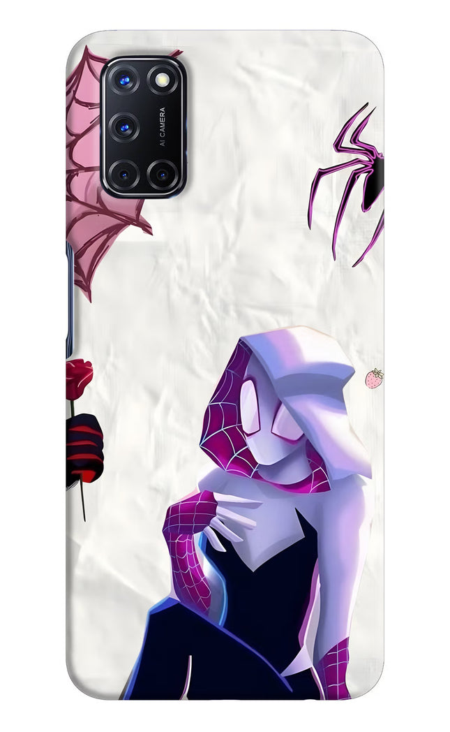 Gwen Verse Oppo A52 Hard Case Back Cover by Casekaro