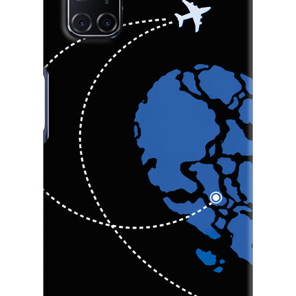 Love Orbit Oppo A52 Hard Case Back Cover by Casekaro