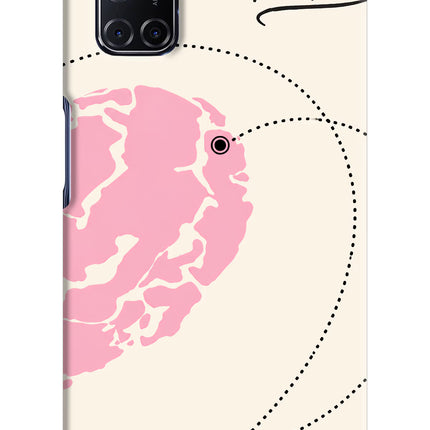 Miss Orbit Oppo A52 Hard Case Back Cover by Casekaro