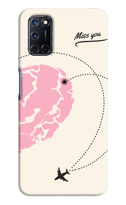 Miss Orbit Oppo A52 Hard Case Back Cover by Casekaro