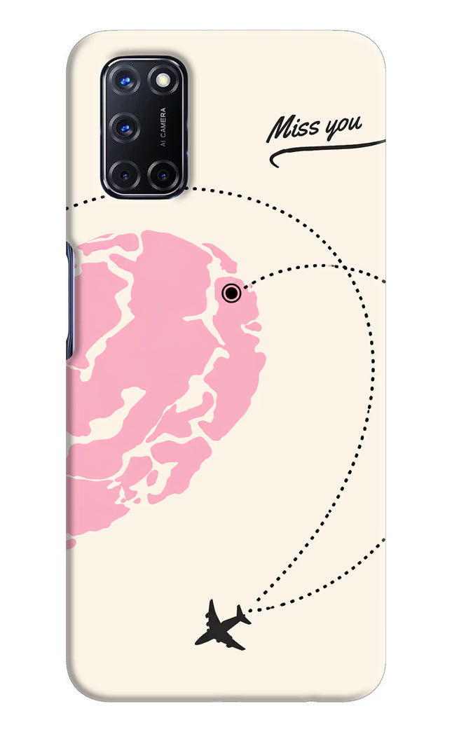 Miss Orbit Oppo A52 Hard Case Back Cover by Casekaro